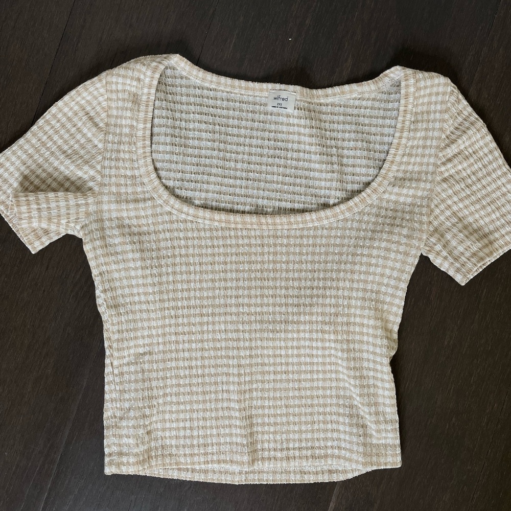 Wilfred shirt from Aritzia